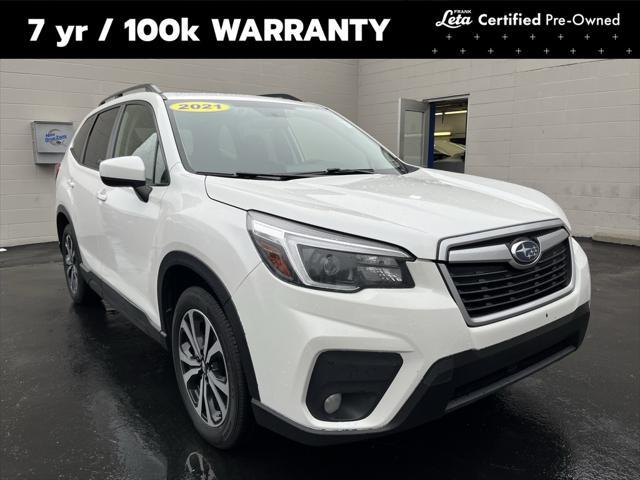 used 2021 Subaru Forester car, priced at $23,995