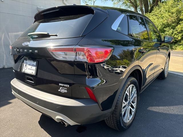 used 2022 Ford Escape car, priced at $24,621