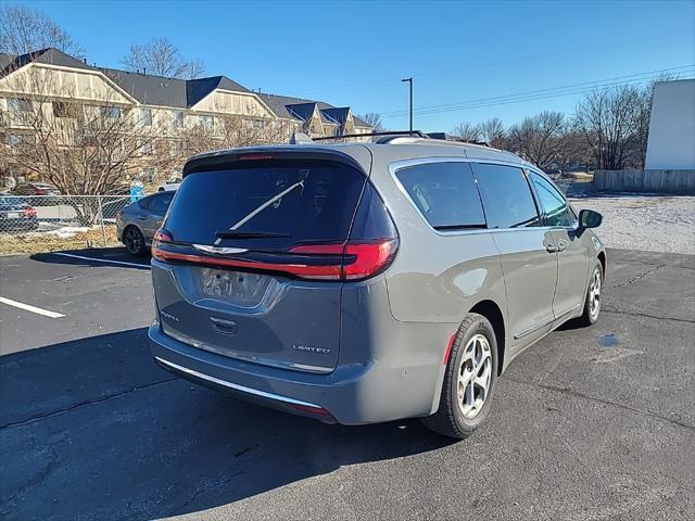 used 2022 Chrysler Pacifica car, priced at $23,995