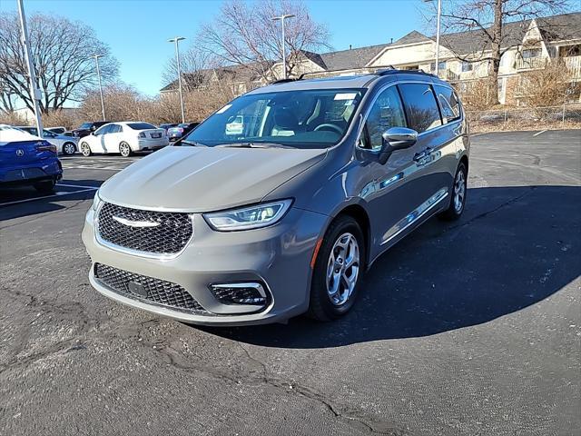 used 2022 Chrysler Pacifica car, priced at $23,995