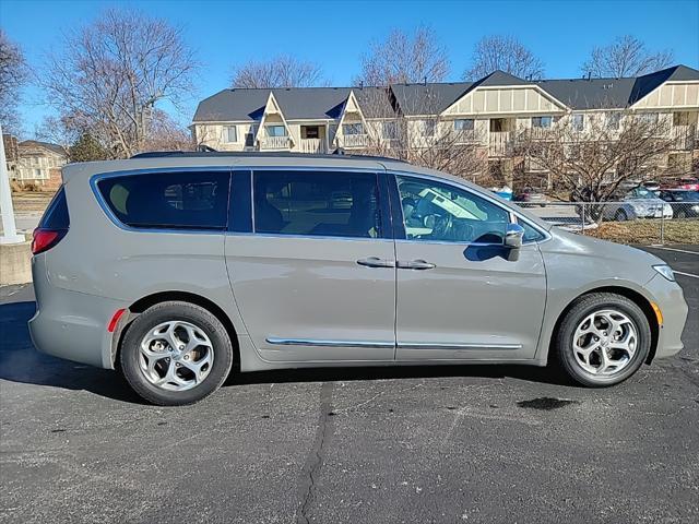 used 2022 Chrysler Pacifica car, priced at $23,995