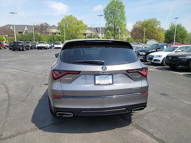 used 2025 Acura MDX car, priced at $58,900