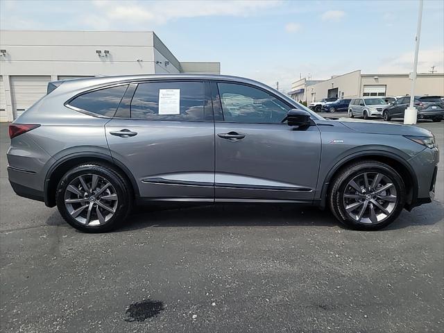used 2025 Acura MDX car, priced at $58,900