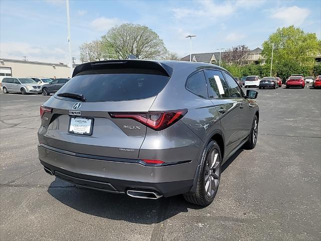 used 2025 Acura MDX car, priced at $58,900