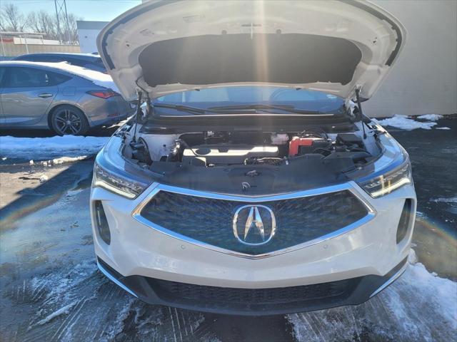 used 2024 Acura RDX car, priced at $43,399