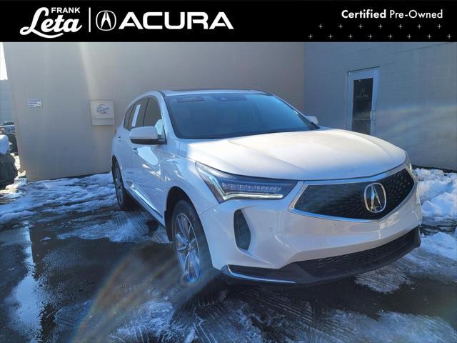 used 2024 Acura RDX car, priced at $43,399