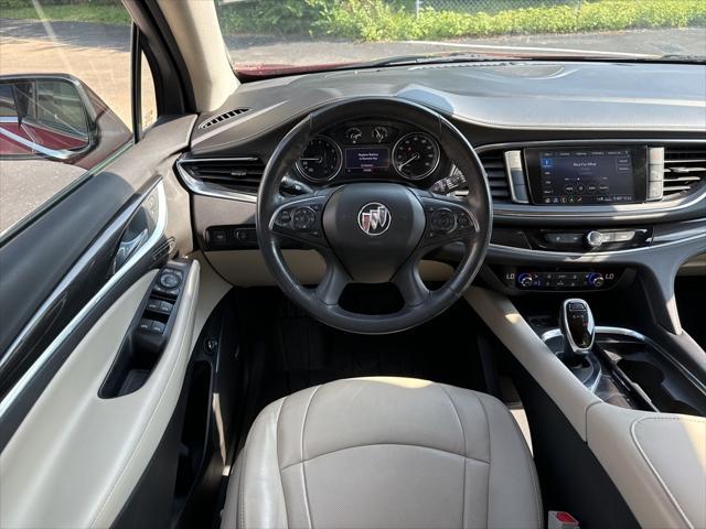 used 2021 Buick Enclave car, priced at $26,032