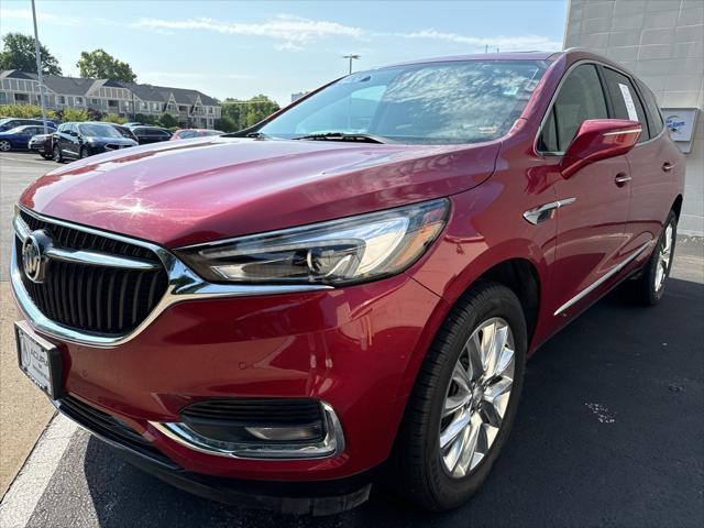 used 2021 Buick Enclave car, priced at $26,032