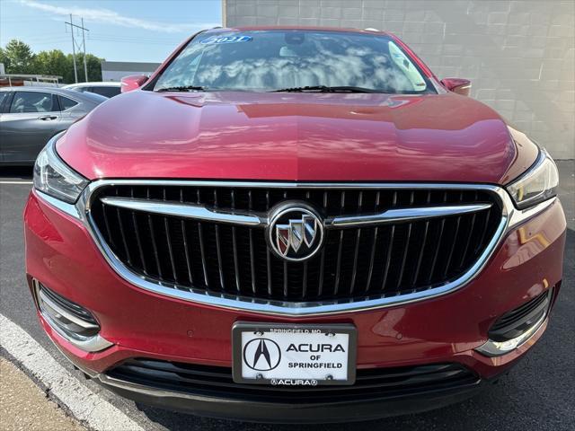 used 2021 Buick Enclave car, priced at $26,032