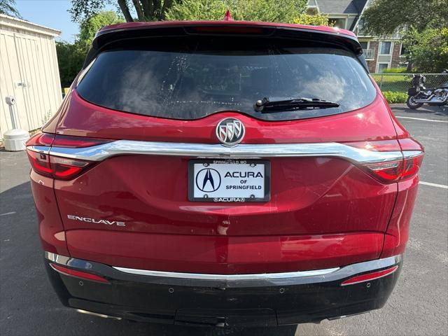 used 2021 Buick Enclave car, priced at $26,032