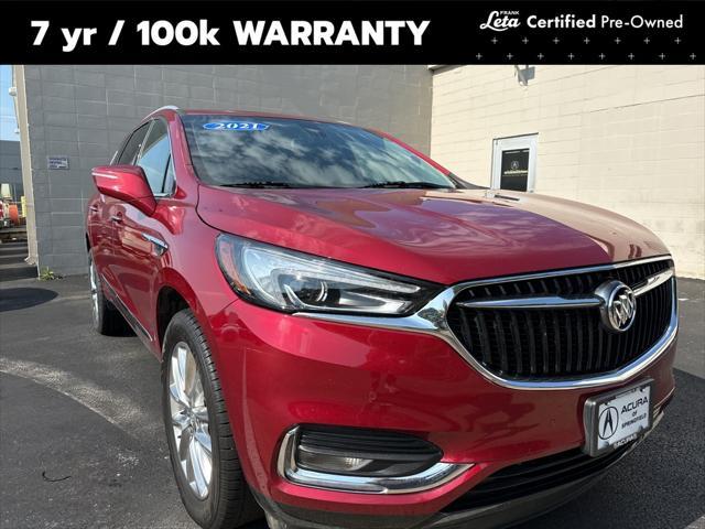 used 2021 Buick Enclave car, priced at $26,032