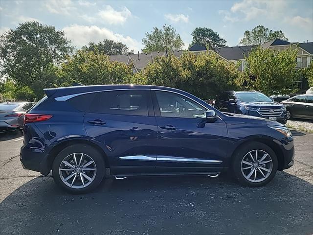 used 2023 Acura RDX car, priced at $39,900