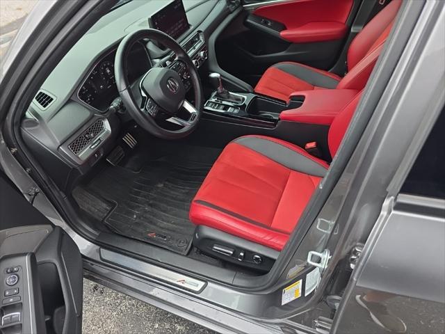 used 2024 Acura Integra car, priced at $28,900