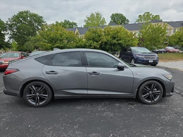 used 2024 Acura Integra car, priced at $28,900
