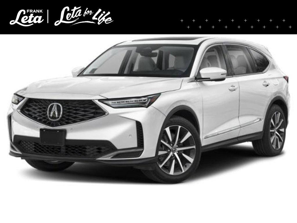 new 2026 Acura MDX car, priced at $61,350