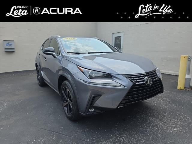 used 2020 Lexus NX 300 car, priced at $28,900