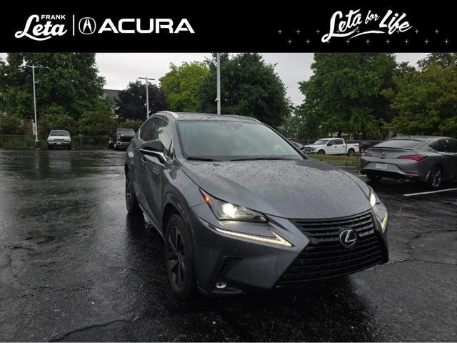 used 2020 Lexus NX 300 car, priced at $28,900