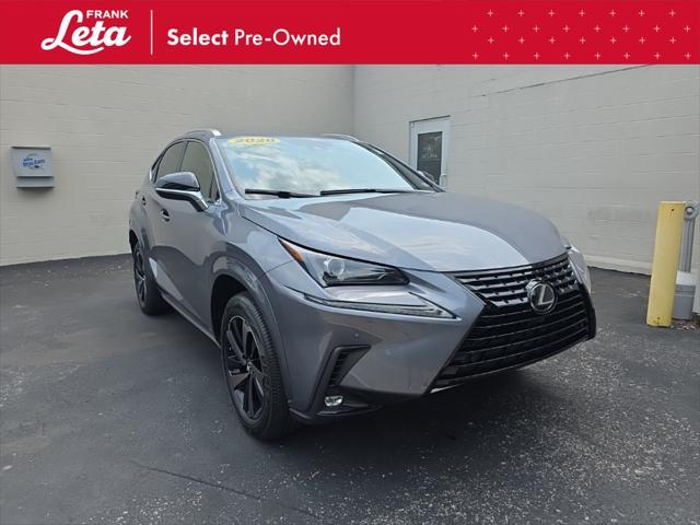 used 2020 Lexus NX 300 car, priced at $28,900