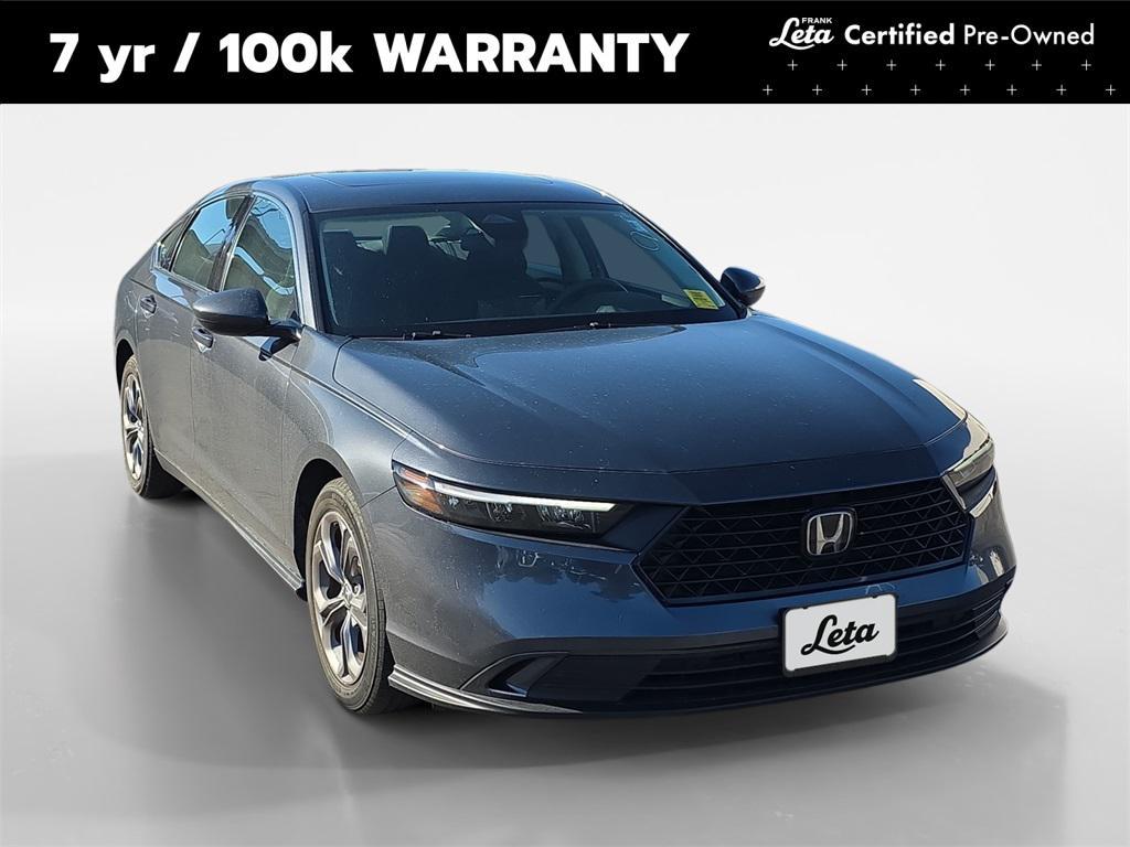 used 2024 Honda Accord car, priced at $25,900