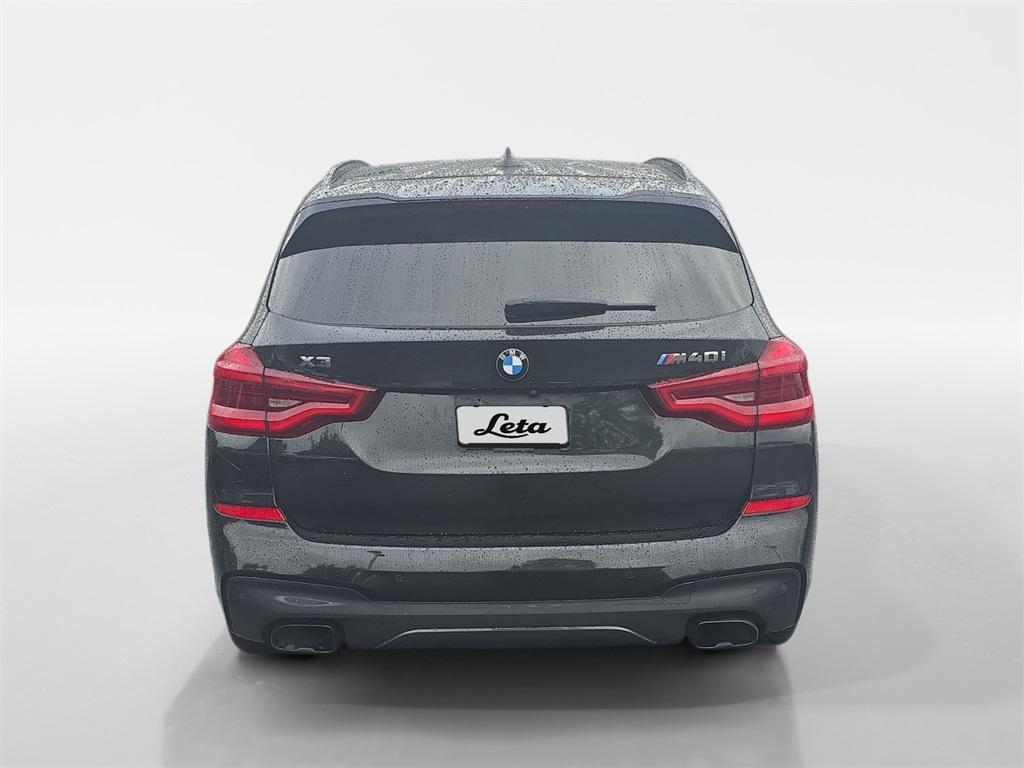 used 2018 BMW X3 car, priced at $25,900