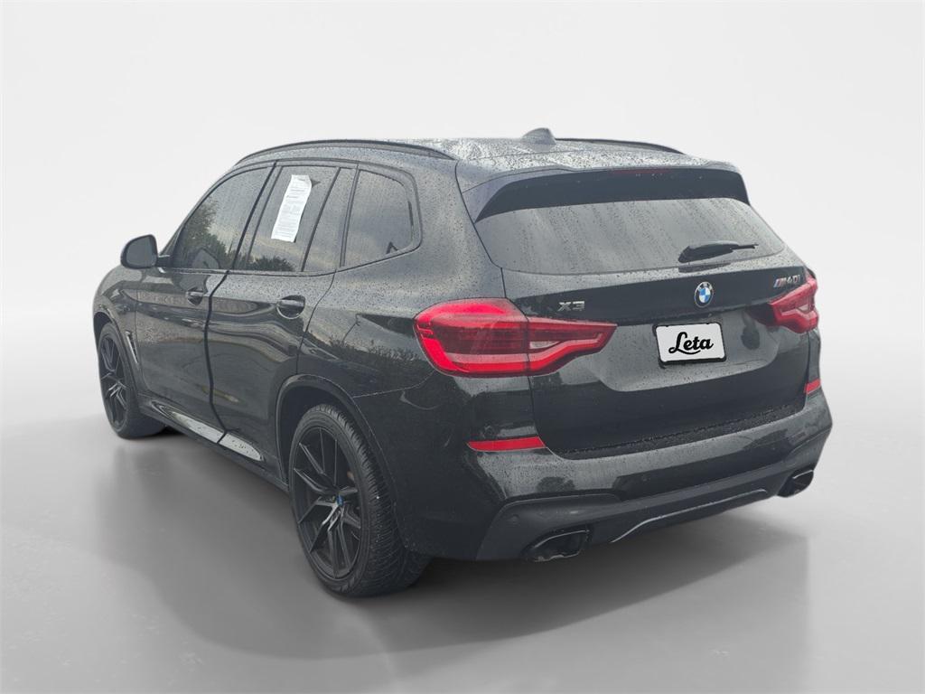 used 2018 BMW X3 car, priced at $25,900