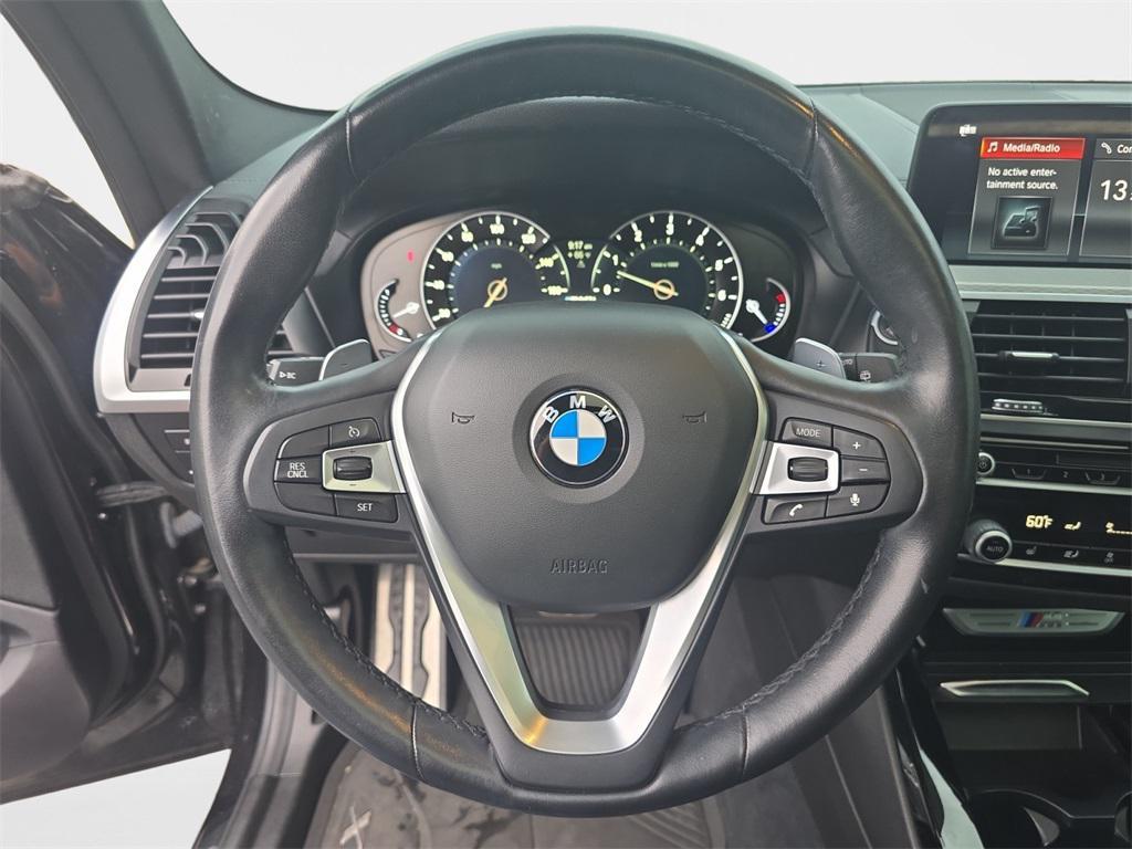 used 2018 BMW X3 car, priced at $25,900
