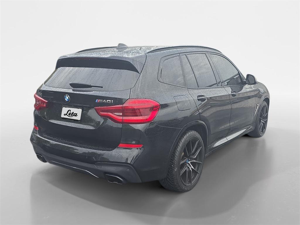 used 2018 BMW X3 car, priced at $25,900