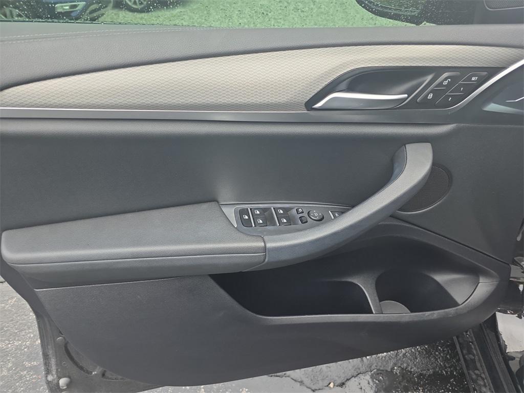 used 2018 BMW X3 car, priced at $25,900