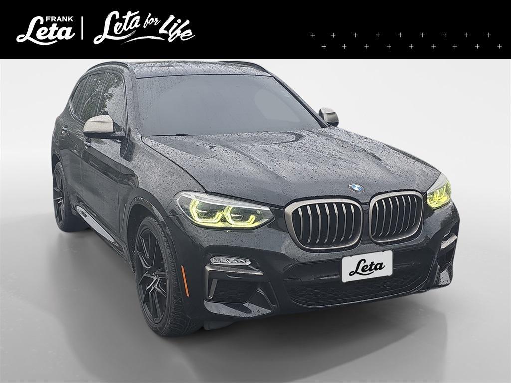 used 2018 BMW X3 car, priced at $25,900