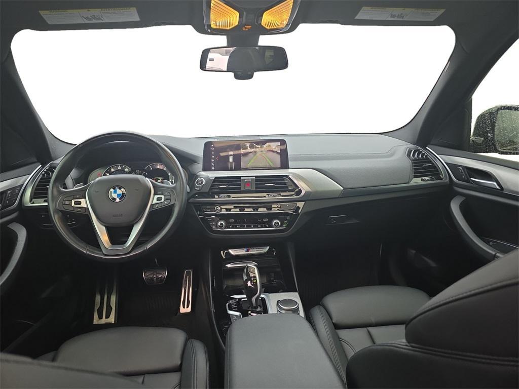 used 2018 BMW X3 car, priced at $25,900