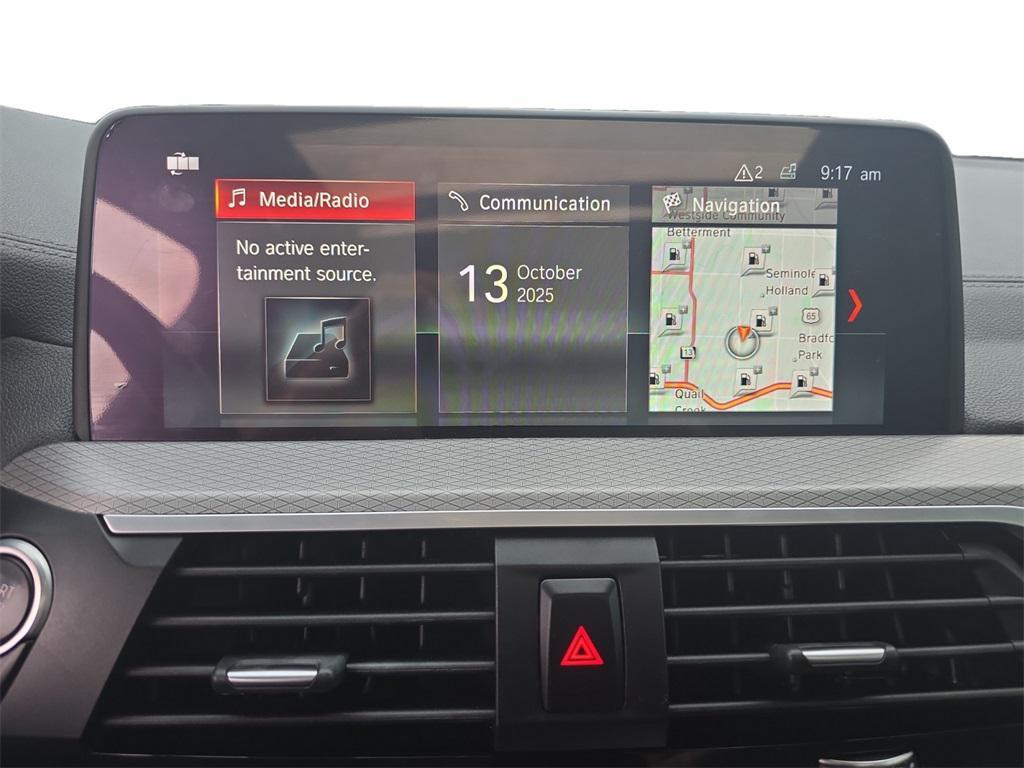 used 2018 BMW X3 car, priced at $25,900