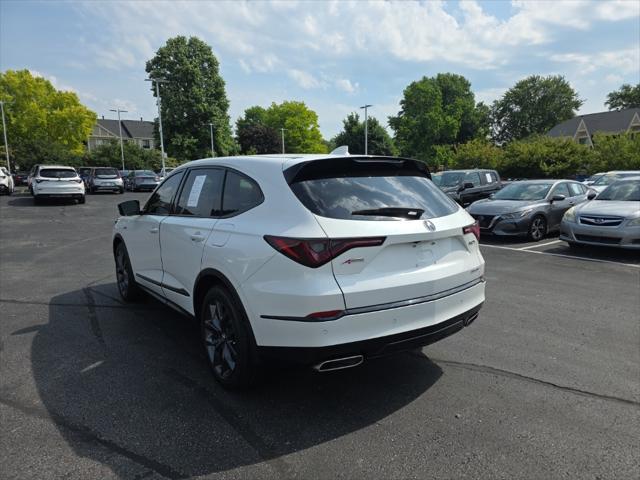 used 2023 Acura MDX car, priced at $44,500