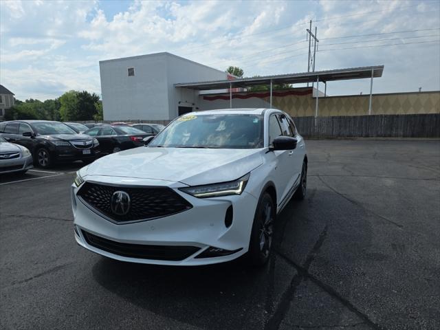 used 2023 Acura MDX car, priced at $44,500