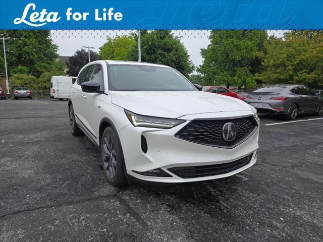 used 2023 Acura MDX car, priced at $44,500