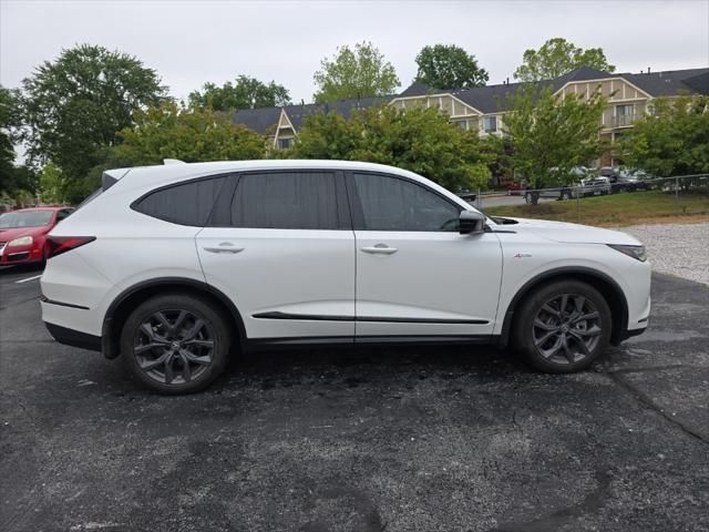 used 2023 Acura MDX car, priced at $44,500
