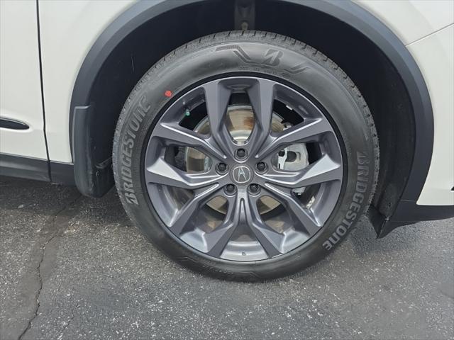 used 2023 Acura MDX car, priced at $44,500