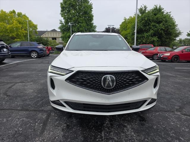 used 2023 Acura MDX car, priced at $44,500
