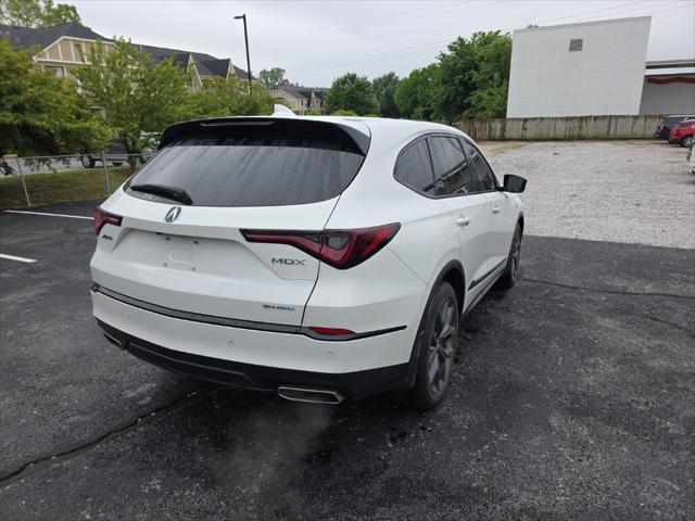 used 2023 Acura MDX car, priced at $44,500