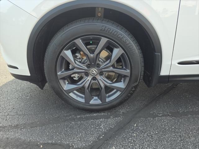 used 2023 Acura MDX car, priced at $44,500