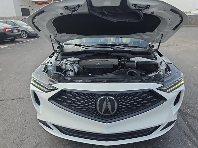 used 2023 Acura MDX car, priced at $44,500