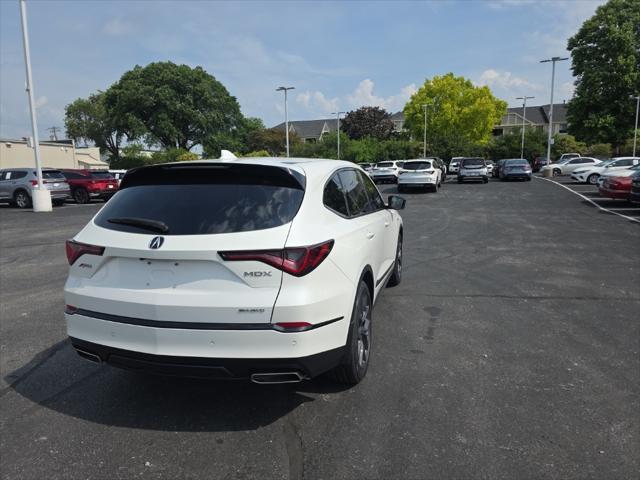 used 2023 Acura MDX car, priced at $44,500