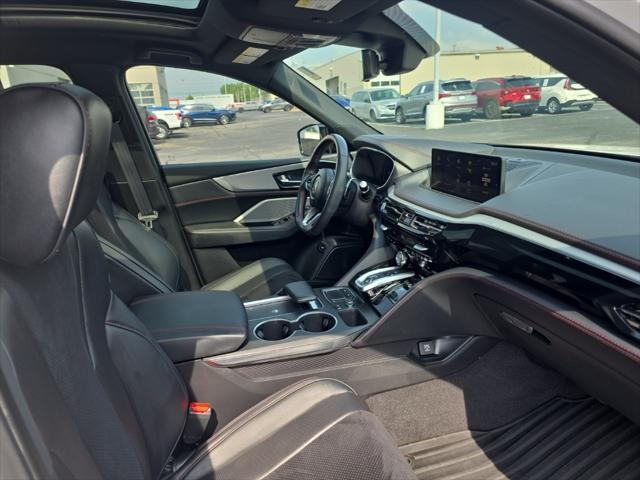 used 2023 Acura MDX car, priced at $44,500