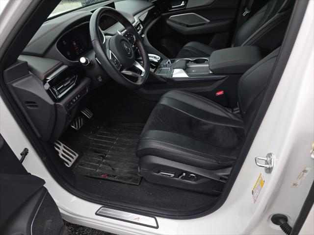 used 2023 Acura MDX car, priced at $44,500