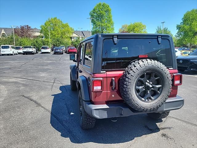 used 2021 Jeep Wrangler Unlimited car, priced at $32,500