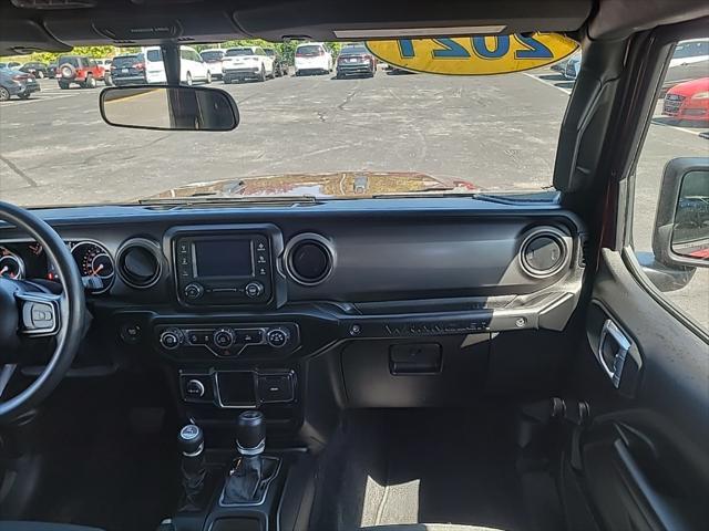 used 2021 Jeep Wrangler Unlimited car, priced at $32,500