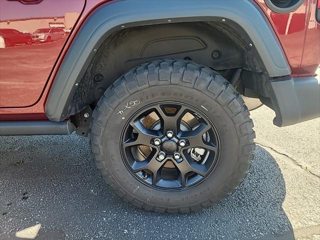 used 2021 Jeep Wrangler Unlimited car, priced at $32,500