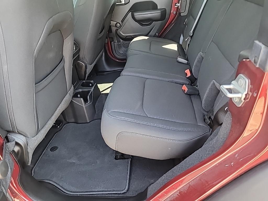 used 2021 Jeep Wrangler Unlimited car, priced at $29,500