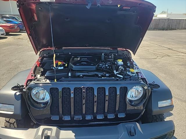 used 2021 Jeep Wrangler Unlimited car, priced at $32,500