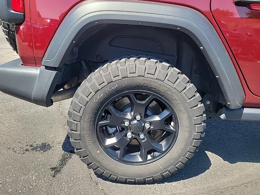 used 2021 Jeep Wrangler Unlimited car, priced at $29,500