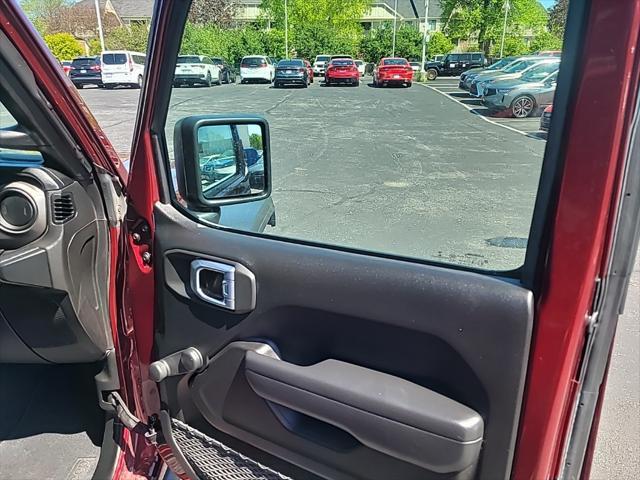 used 2021 Jeep Wrangler Unlimited car, priced at $32,500